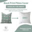 Housse de coussin en coton Floral-101758916