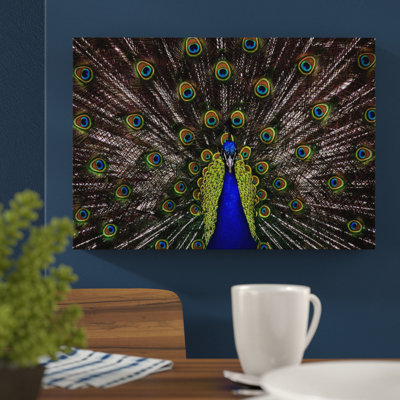Wrapped Canvas Painting
