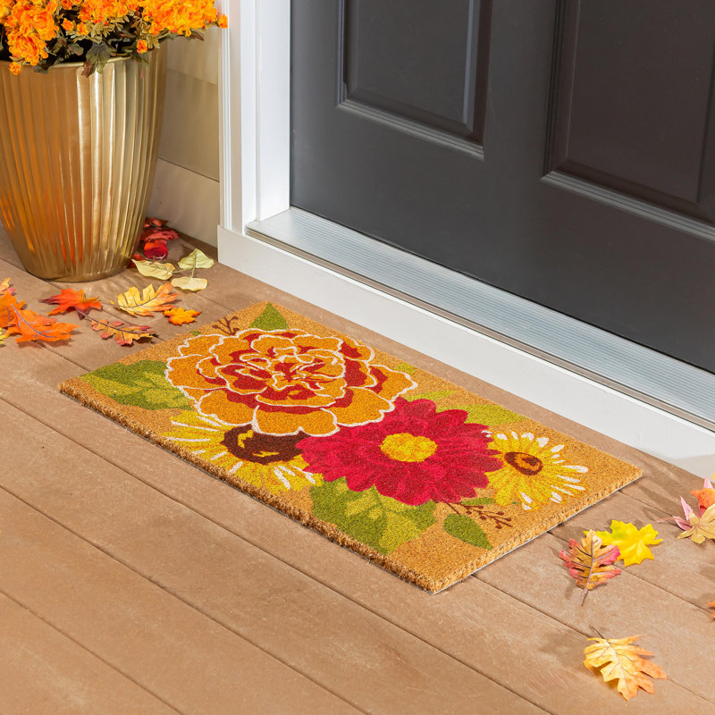 Mariposa Melody Coir Mat