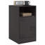 Raahima 34.5cm W Steel Bedside Table-890682529