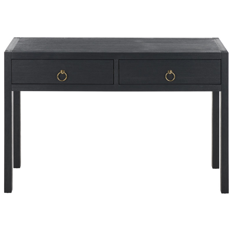 Moya 2 Drawer Console Table, Navy