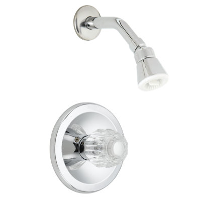 Robinet de douche avec valve brute