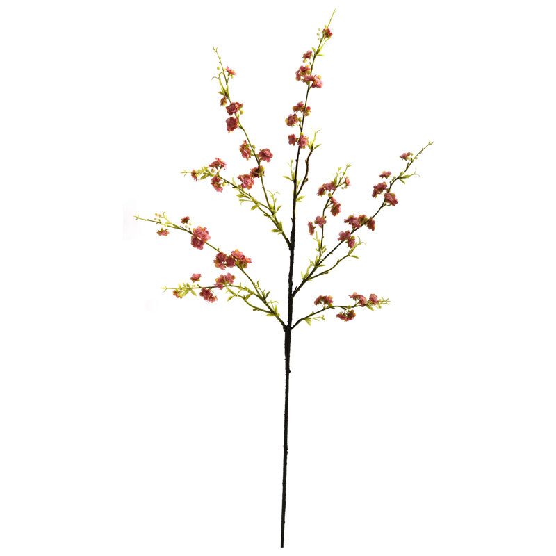 6 branches de fleurs, Rose