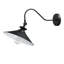 Sena Matte Black 32.1cm H Outdoor Barn Light