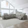Celeste 5-Seat Power Reclining Sectional With Adjustable Headrests