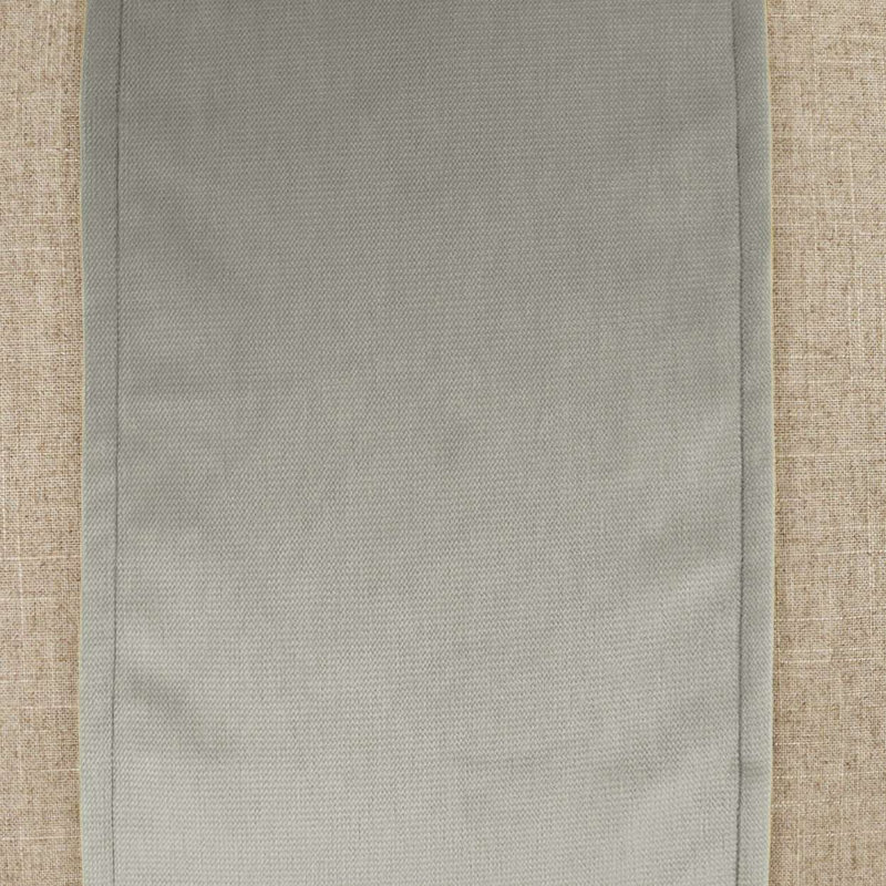 Jefferson Band Throw Pillow, Whisper, Rectangle 14"H x 24"W