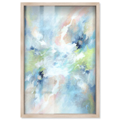 Liberté dans une boîte-cadre, Patel Art Prints par Art Remedy