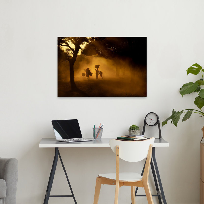 Print, 60.96cm H x 91.44cm W