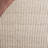 Natural Fiber 202 Hand Woven Seagrass/Pet Striped Rug in Natural/Ivory-811504746