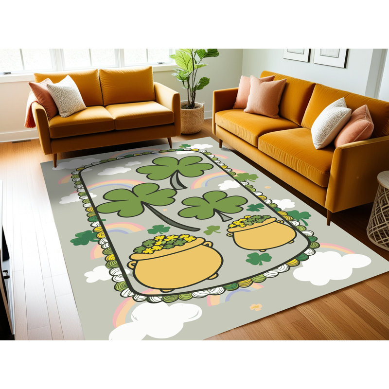 Tapis Holiday, Rectangulaire 3 pi x 5 pi