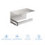 Porte-papier hygiénique Deco noir mat KBA1209MB-1035391354