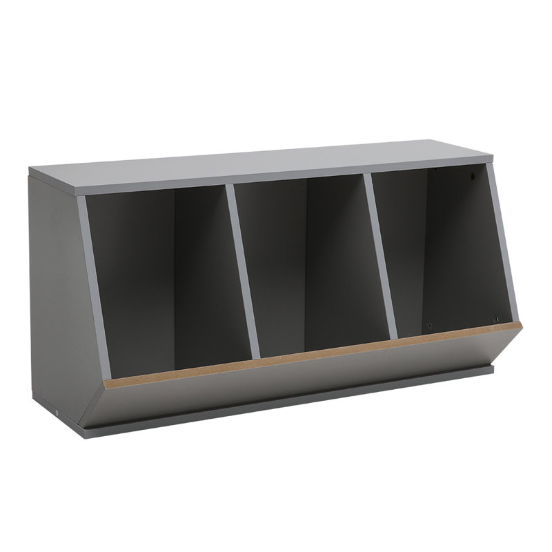 Stackable Open Style Toy Storage Organizer