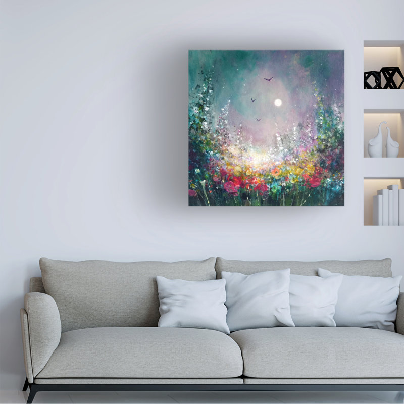 Art sur toile, "Jennifer Haven" par Jennifer Taylor, H 24 po x l 24 po