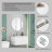 32-Inch Wall-Mounted Bathroom Vanity-1707927190