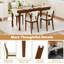 Upholstered Side Chair in White