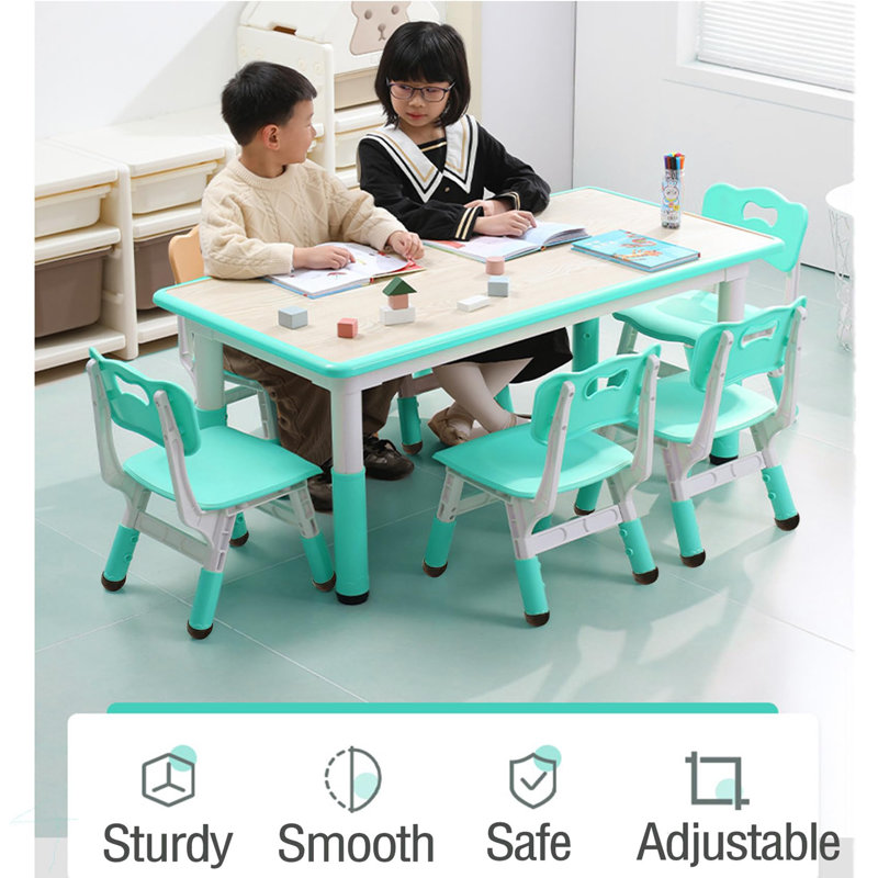 Table de jeu Swinney, Vert menthe