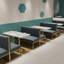 Banc de restaurant Leisure Simple Cafe