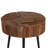 Evylene Solid Wood Top End Table