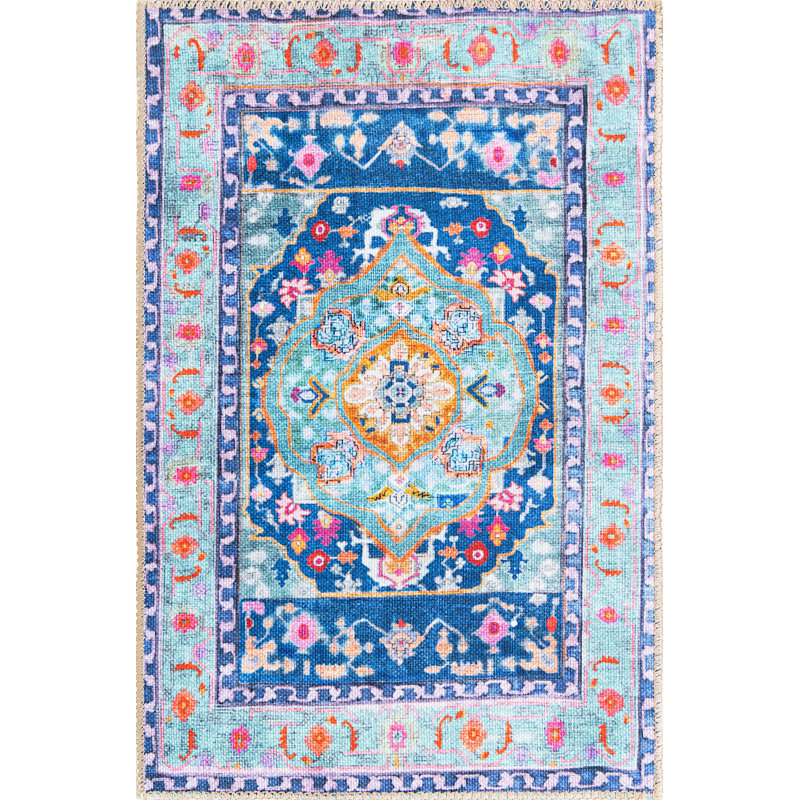Utin Chenille Oriental Indoor Rug, Rectangle 2' x 3'