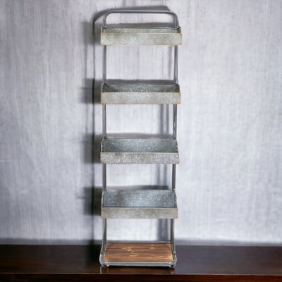 20'' W Metal Shelving Unit