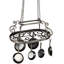 Neo Handcrafted Hanging Pot Rack-124968252
