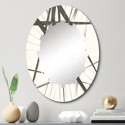 Gerwalta Oval Mirror