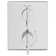 American Standard Tu184.740 Times Square 3 Function Pressure Balanced Valve Trim Only With Double Handle Integrated Diverter - Less Rough In Polished