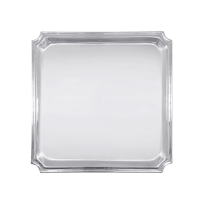 Linzee Platter, 1.25" H x 10.5" L x 10.5" W