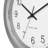 Belser 14" Atomic Analog Wall Clock