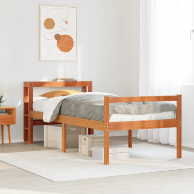 Solid Wood Bed