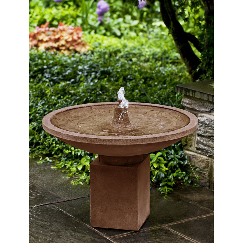 Autumn Fountain, Brownstone