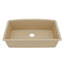 Évier de cuisine à simple cuve en composite 32 po x 19 1/2 po Karran-35699383