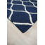 Hand Tufted Wool Area Rug in Blue-1181167684