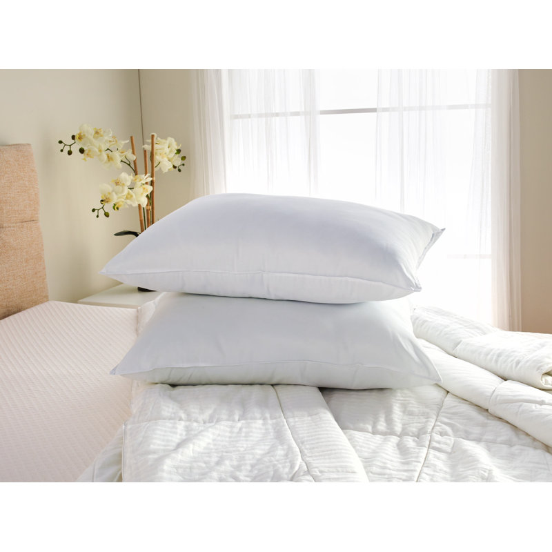 Wayfair Sleep™ Medium Support Pillow, Queen/Standard Pillow: 20" x 30"
