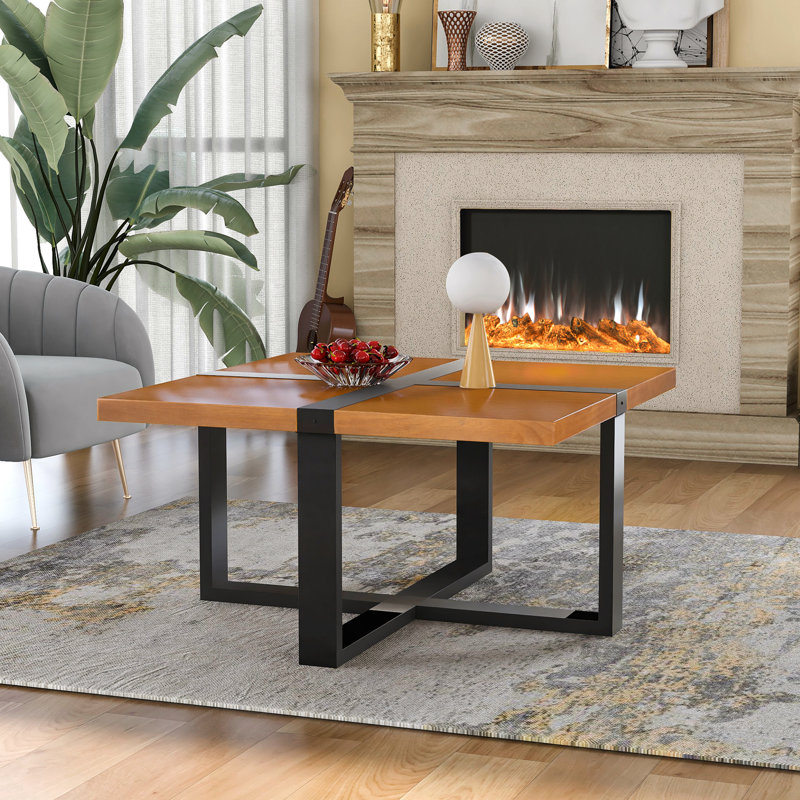 Odakotah Coffee Table, Light Brown