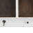 Wooden 1 Shelf White Wall Shelf with Hooks