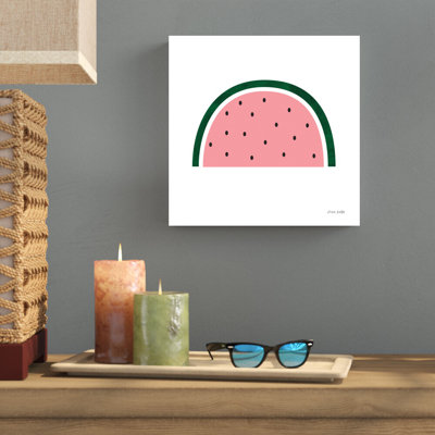 Watermelon par Ann Kelle, reproduction d'art sur toile tendue
