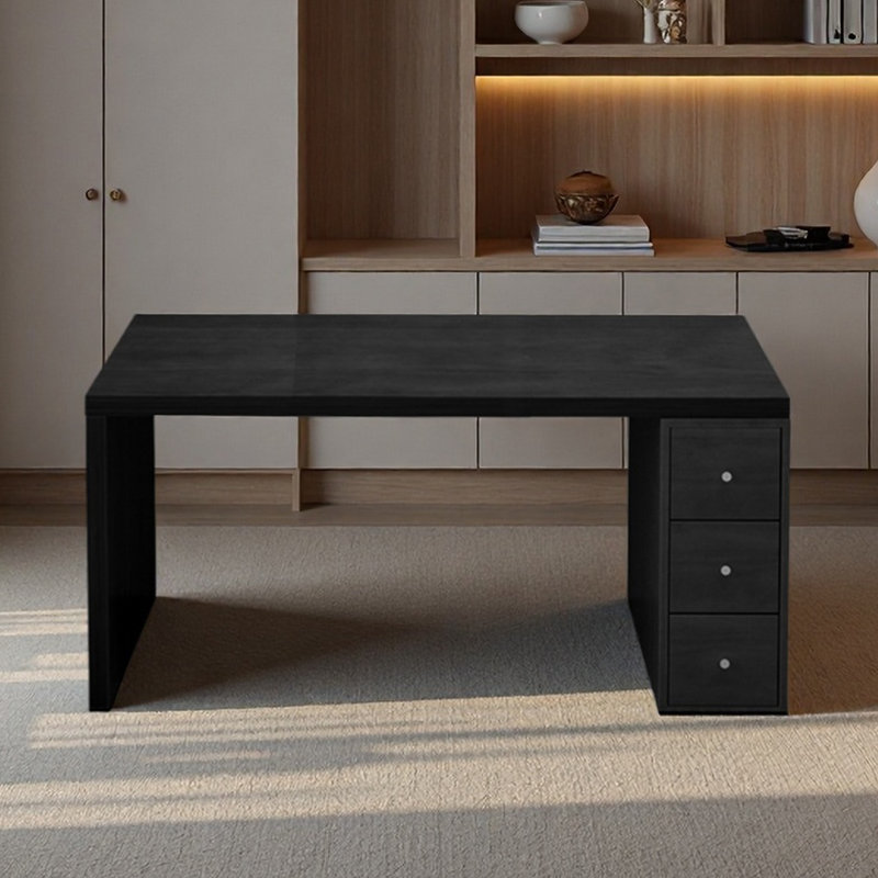 Bureau d'écriture, H 29,53 po x l 55,12 po x P 23,62 po