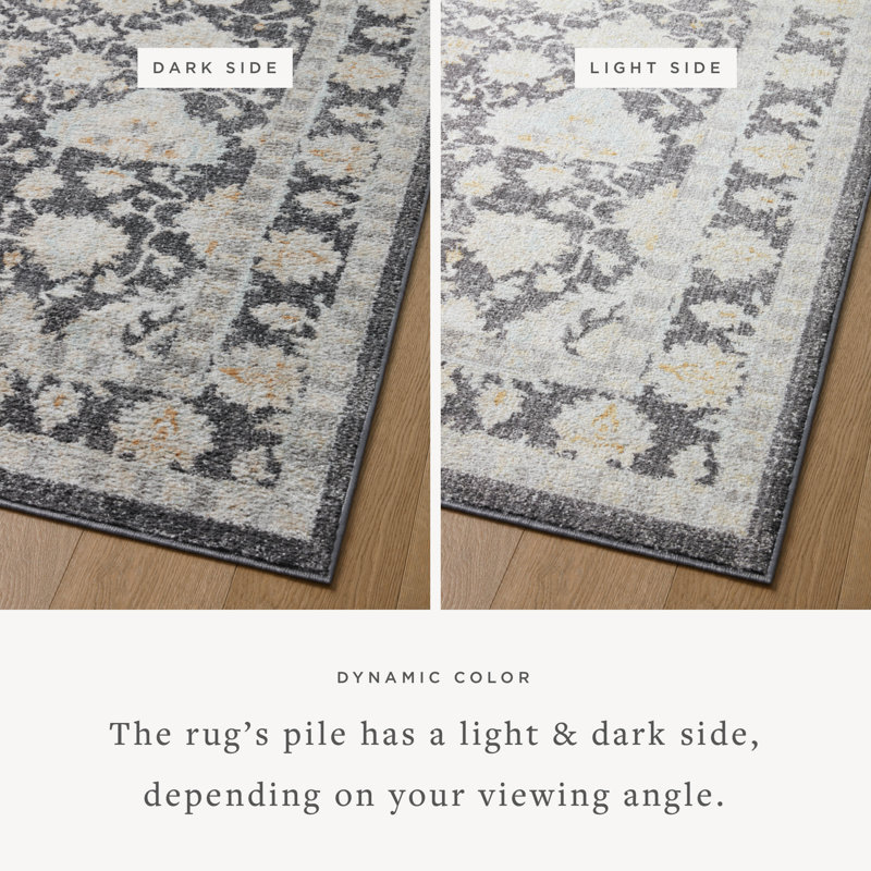 Oriental Indoor Rug, Rectangle 2'6" x 4'