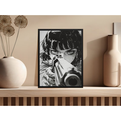 Conerly Single Picture Frame Print