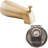 ATAYAL Universal Bathroom Tub Spout With Diverter, Durable Heavy Duty Metal Bathtub Faucet With Shower Diverter - 5 Inches IPS Inside Thread-119795452