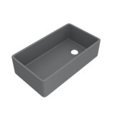 Allia 36" Fireclay Single Bowl Apron Front Kitchen Sink