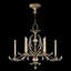 Beveled Arcs 6 - Light Chandelier-62934933