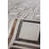 Natural Hide Cowhide Geometric Area Rug