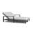 Hoyt Outdoor Metal Double Chaise Lounge-386291243