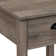 Schlosser Warfel Farmhouse Side Tables with Slatted Lower Shelf