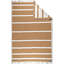 Reversible Framed Stripe Wool Throw-16873894