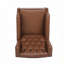 Chaise berçante en similicuir-766415971