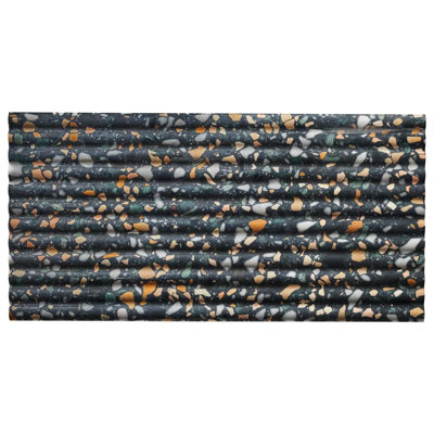 Terrazzo Italy Fluted 12x24 Honed Terrazzo Tile