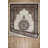 Sutphin Collection Medallion Transitional Area Rug, Cream-1284888060